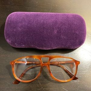 NWT GUCCI Aviator Frames